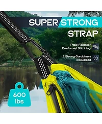 Piscifun Camping Hammock With Mosquito Net Portable Tree Straps For Outdoor Hiking Beach Backyard