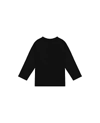 Deux par Deux Little and Big Boy Long Sleeve Organic Cotton T-Shirt