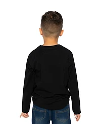 Deux par Deux Boy (2T-5T) Organic Cotton Long Sleeve T-Shirt