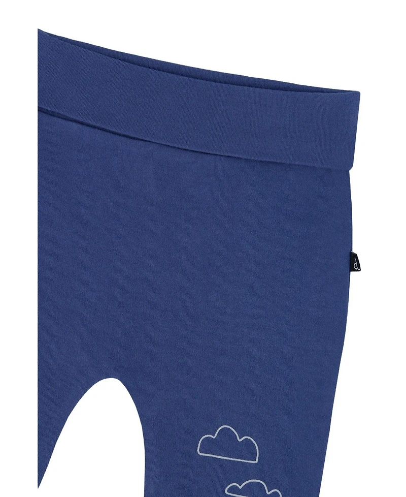 Deux par Baby Boys 3M- 24M Organic Cotton Evolutive Pants