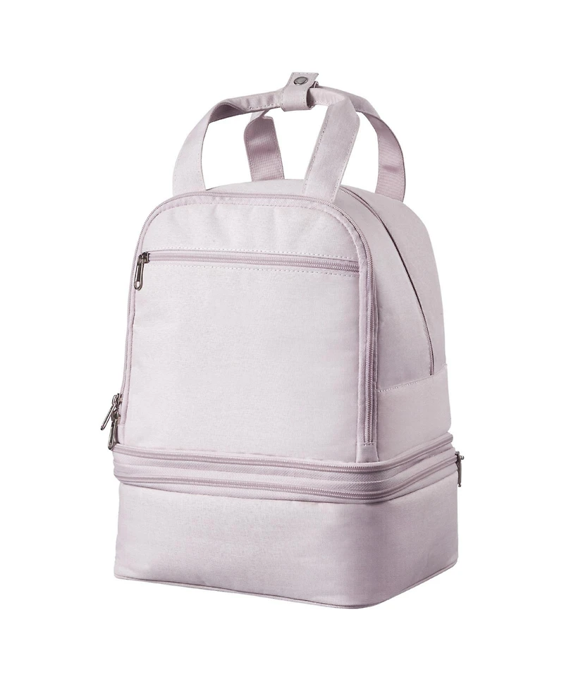 Sevorley Insulated Breast Pump Backpack with Ice Packs and Milk Storage