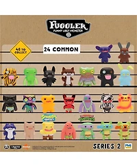 Fuggler Teenage Mutant Ninja Turtles and SpongeBob 2.5" Assorted 6-Pack Action Figures, Ages 4+
