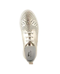 Spring Step Mulan Women's Lace-Up Sneaker with Removable Insole
