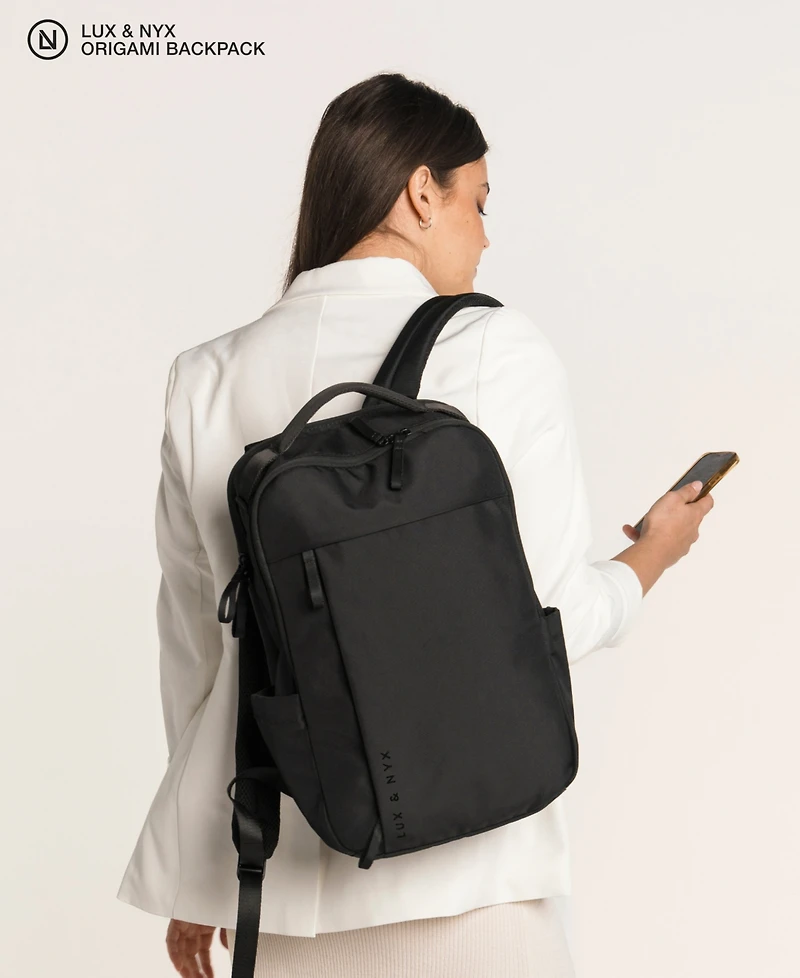 Lux & Nyx Purpose 16" Laptop Backpack - Women's Bag