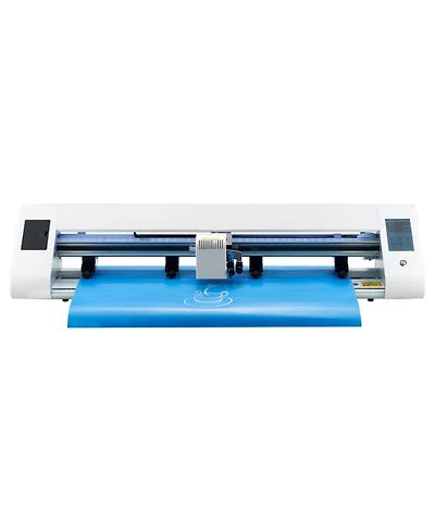 Sevorley Vinyl Cutting Machine with Automatic Edge Detection, Two Blades and Design Software