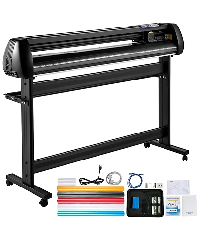Sevorley 53 inch Vinyl Cutter Plotter with Stand and SignMaster Software