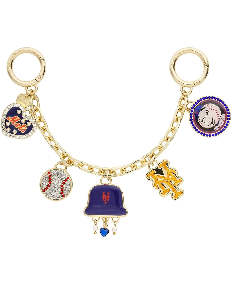 Stoney Clover Lane New York Mets Bag Charm Chain