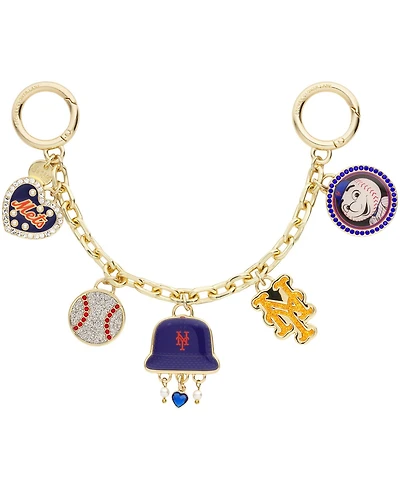 Stoney Clover Lane New York Mets Bag Charm Chain
