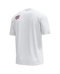 Under Armour Men's White Wisconsin Badgers 2026 Lambeau Field Collection Icon T-Shirt