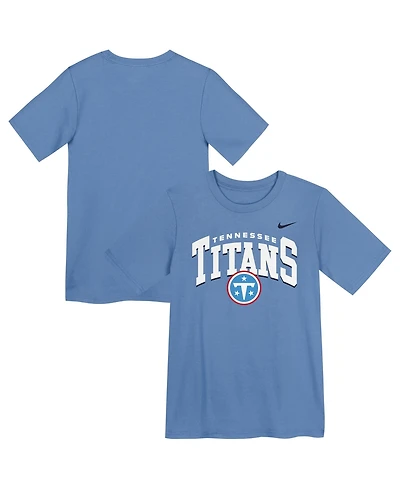 Nike Preschool Light Blue Tennessee Titans Edge Enforcer T-Shirt