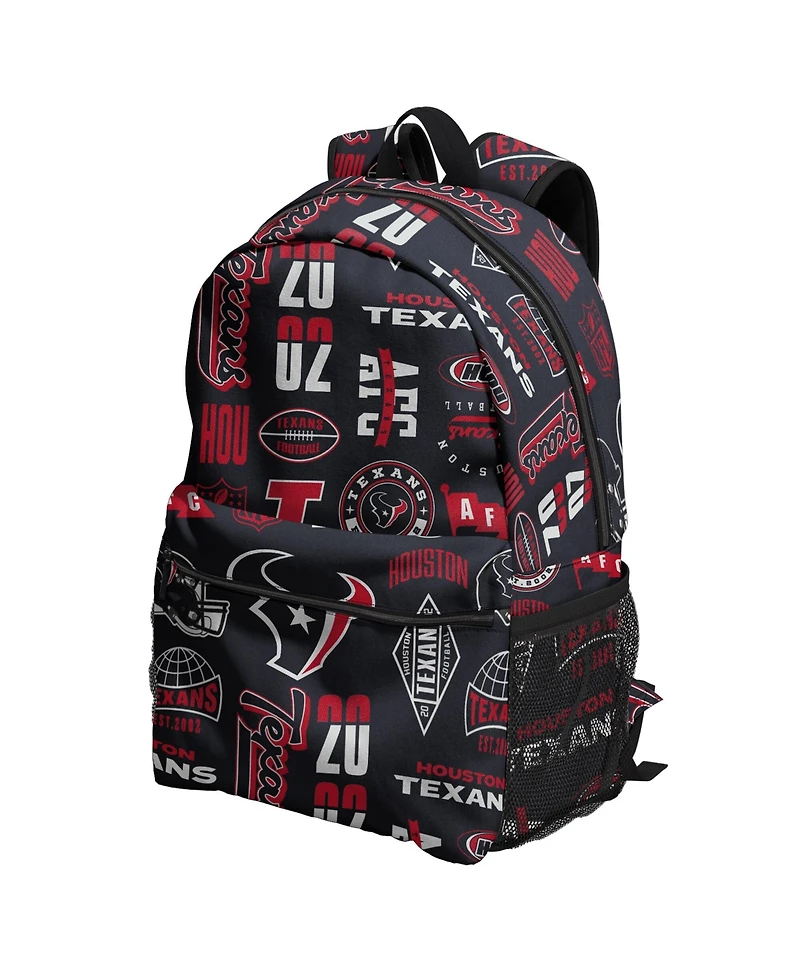 Outerstuff Houston Texans Backpack and Lunchbox Set