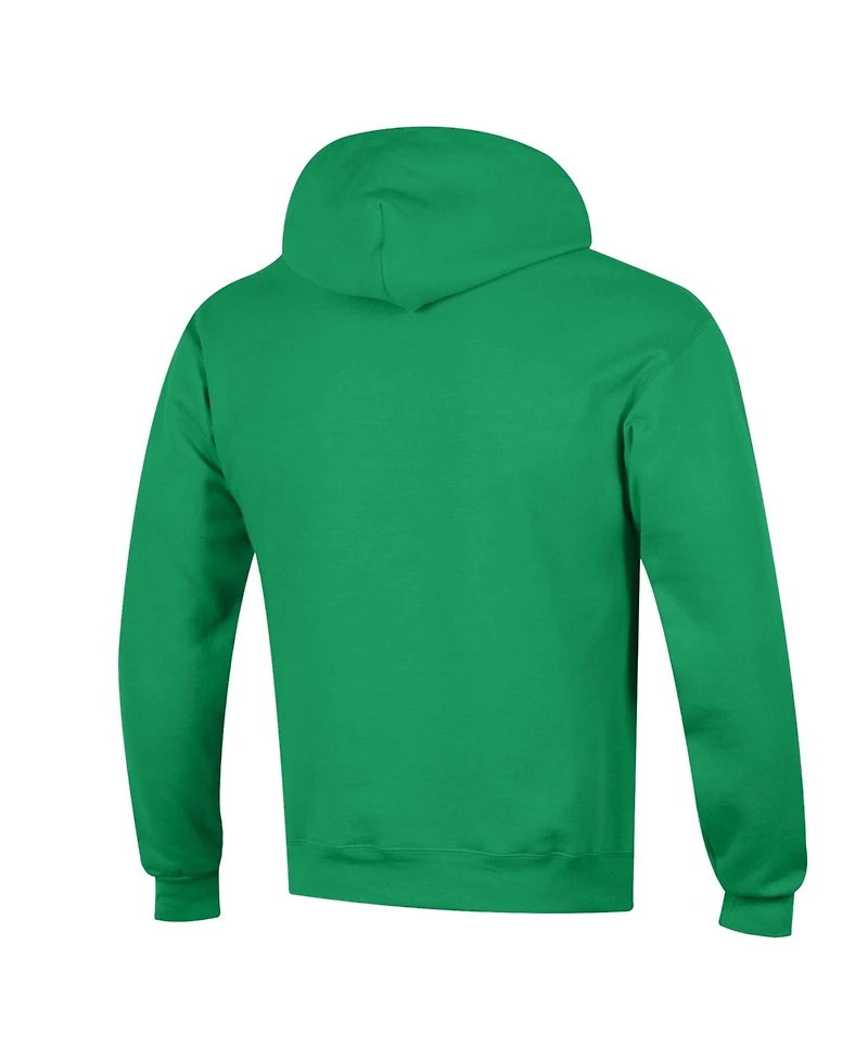 Champion Men's Green Notre Dame Fighting Irish Team Pride Powerblend Hoodie