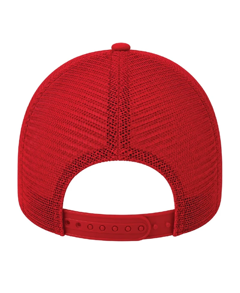 Under Armour Men's and Women's Red Wisconsin Badgers 2026 Lambeau Field Collection Washed Performance Trucker Adjustable Hat