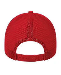Under Armour Men's and Women's Red Wisconsin Badgers 2026 Lambeau Field Collection Washed Performance Trucker Adjustable Hat