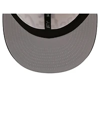 New Era Men's Cream Pittsburgh Pirates Oversized Slogan 9FIFTY Snapback Hat