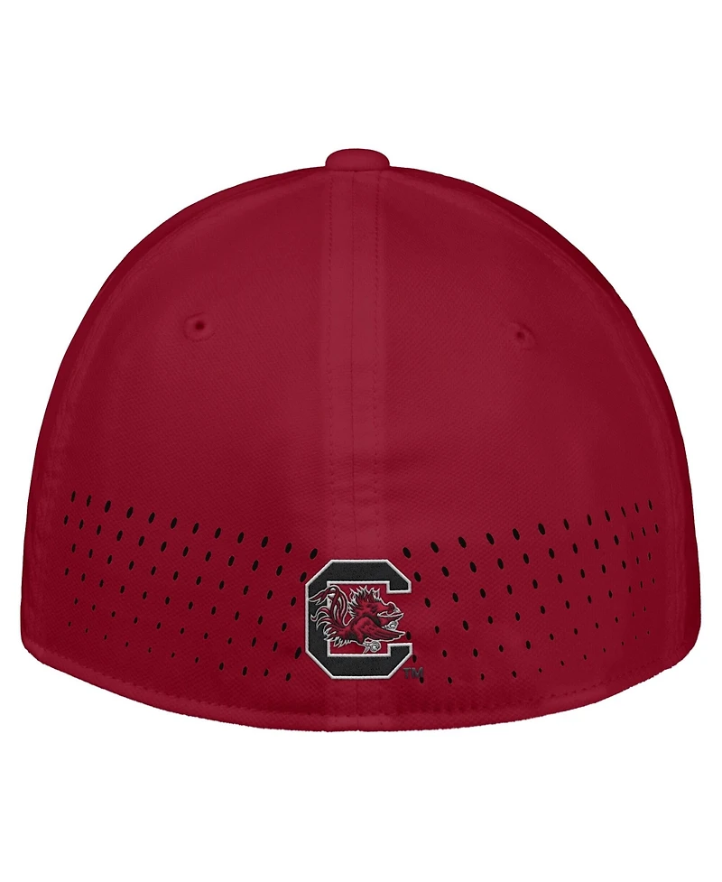 Nike Men's Garnet South Carolina Gamecocks 2026 On-Field AeroBill SwooshFlex Dri-fit Hat