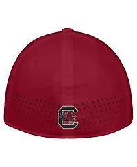 Nike Men's Garnet South Carolina Gamecocks 2026 On-Field AeroBill SwooshFlex Dri-fit Hat
