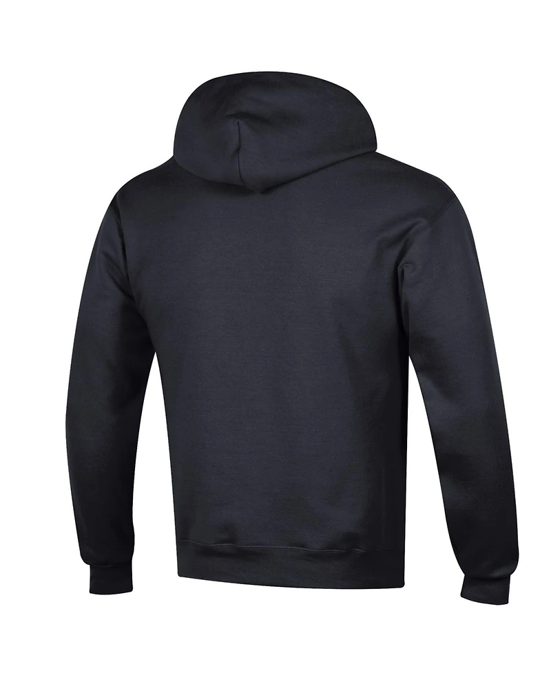 Champion Men's Black Missouri Tigers Arch Over Logo Pullover Hoodie
