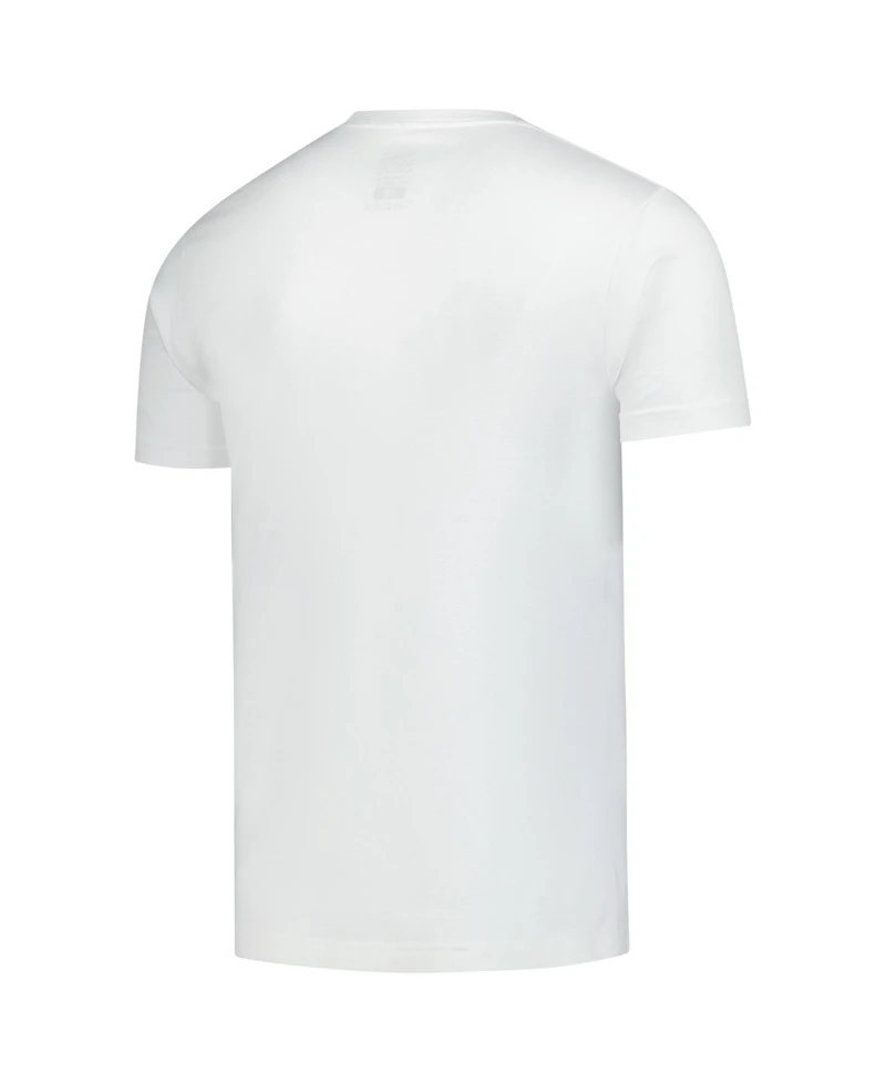 Stadium Essentials Men's and Women's White New York Liberty Ellie Mascot Established T-Shirt