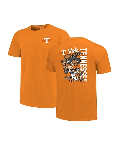 Image One Men's Tennessee Orange Volunteers Sketched Mascot Comfort Colors T-Shirt