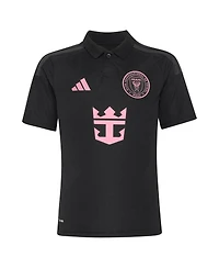 Adidas Big Boys and Girls Rodrigo De Paul Black Inter Miami Cf 2026 Presagio Replica Jersey