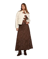 Belle & Bloom Women's Play It Cool Coupe Maxi Skirt