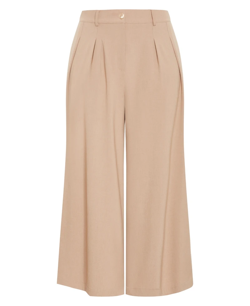 City Chic Women's Plus Abbigail Wide Leg Pant