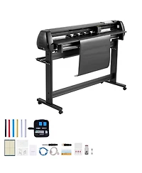 Sevorley Dual Blade Vinyl Cutter Plotter with Stand and Sticker Kit