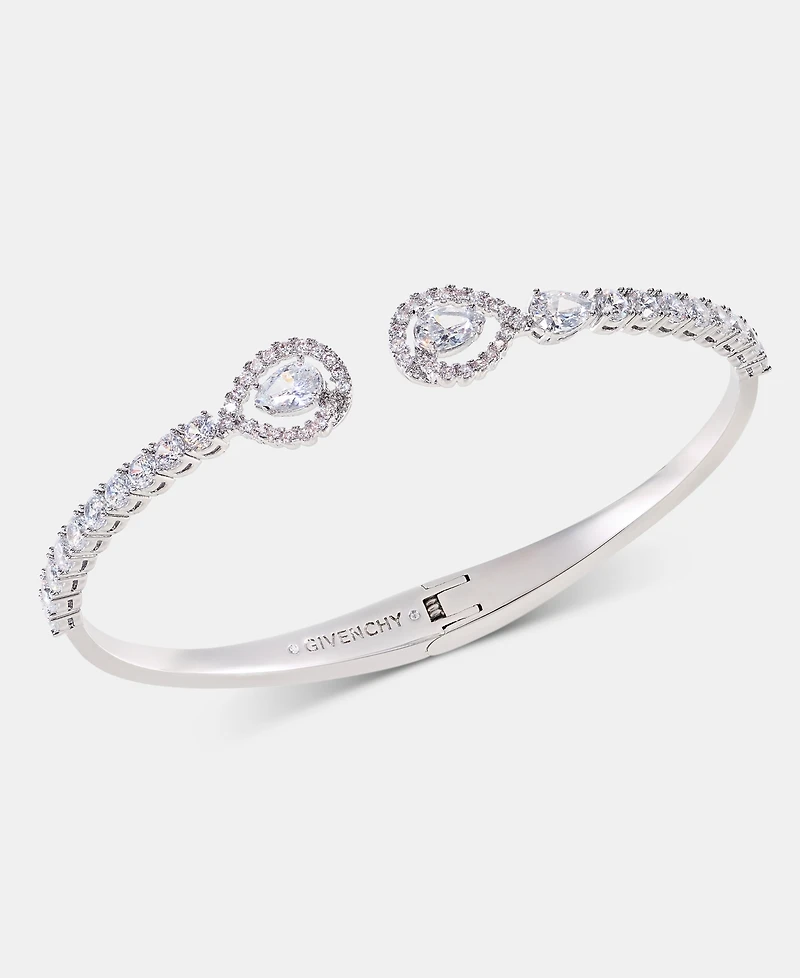 Givenchy Dynamic Crystal Cuff Bracelet