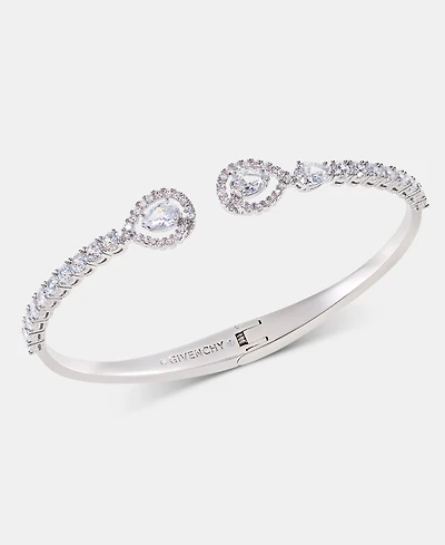 Givenchy Dynamic Crystal Cuff Bracelet
