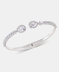 Givenchy Dynamic Crystal Cuff Bracelet