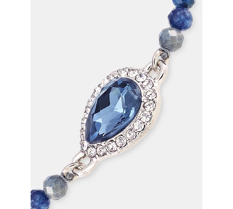 Givenchy Crystal Beaded Slider Bracelet