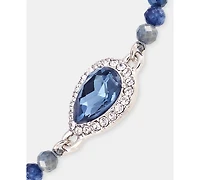 Givenchy Crystal Beaded Slider Bracelet
