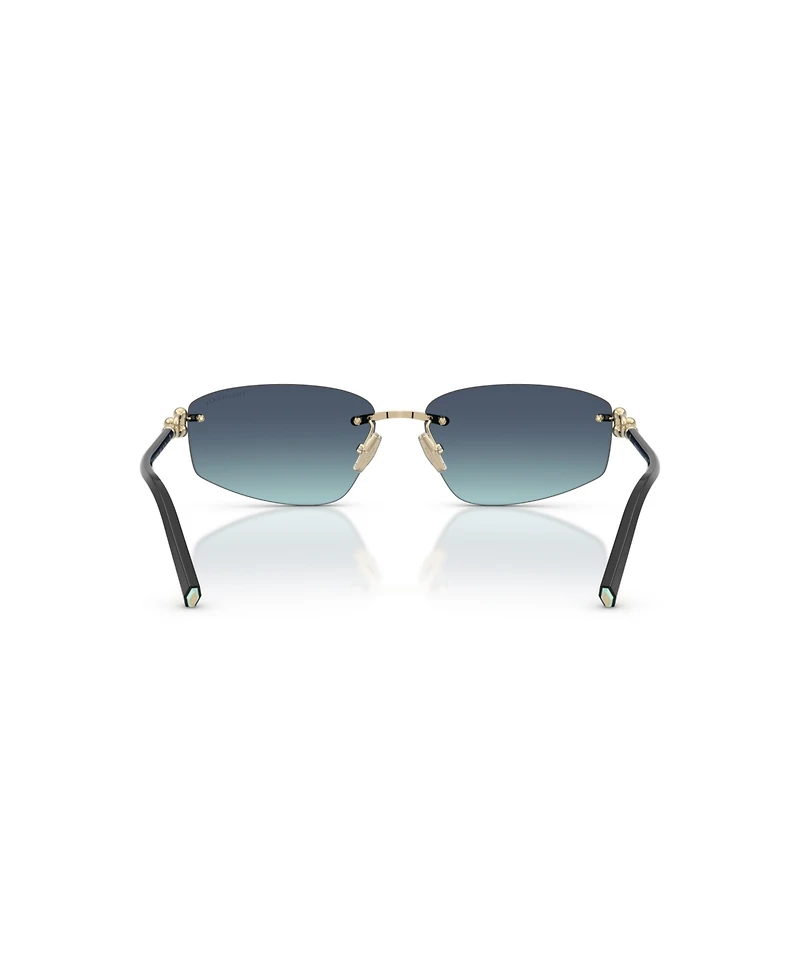Tiffany & Co. Unisex Geometric Sunglasses, TF3114