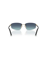 Tiffany & Co. Unisex Geometric Sunglasses, TF3114