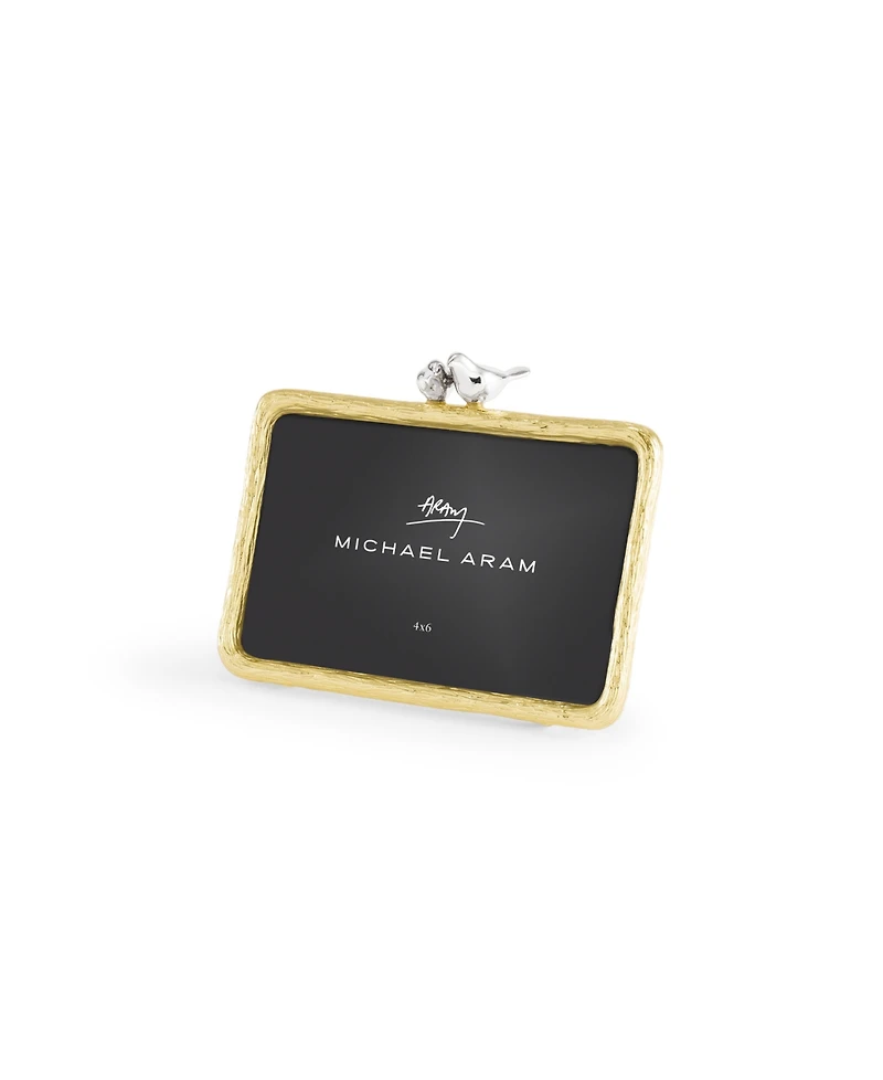 Michael Aram Lovebirds Frame, 4" x 6"