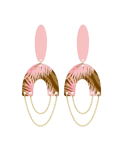 Swanky Designs Destinee Statement Earrings