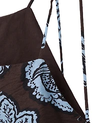 Mango Women's Floral-Print Halter Top