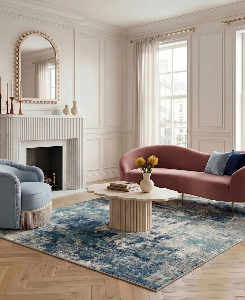 Nourison Home Passion PSN36 5'3"x7'3" Area Rug