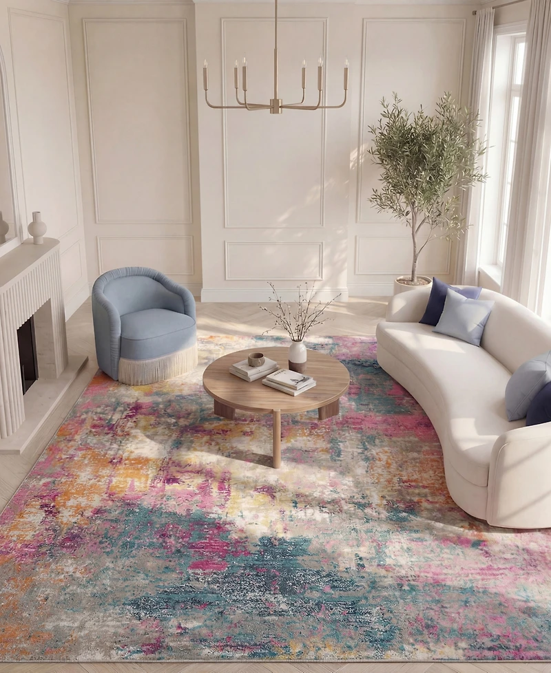 Nourison Home Passion PSN36 6'7"x9'6" Area Rug