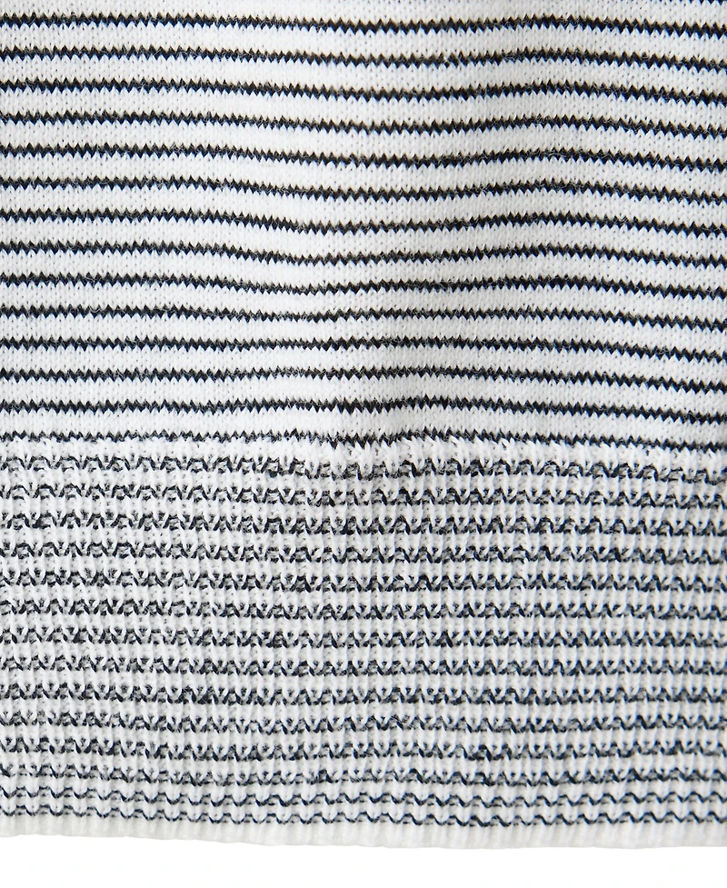 Mango Women's Knitted Polo-Neck Sweater