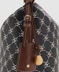 Mango Women's Small Logo Shoulder Bag