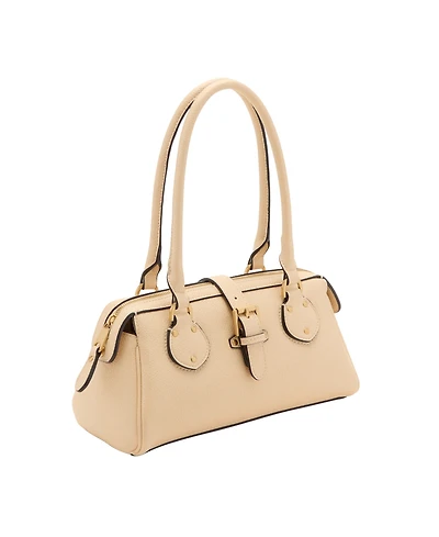 Mango Women's Buckle Bowling Bag