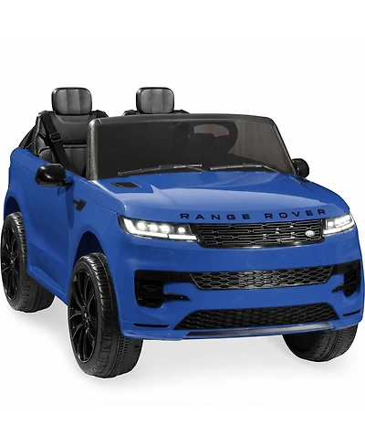 Best Choice Products Kids 24V 2-Seater Licensed Range Rover Ride-On Car w/ Parent Control 132lb Weight Capacity