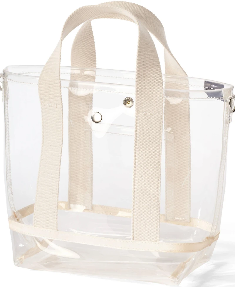 Lands' End Clear Tote
