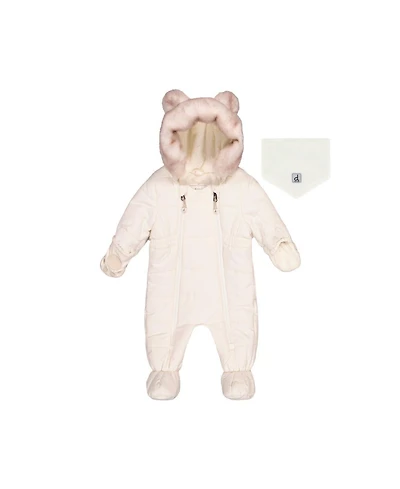 Deux par Baby Unisex One Piece Snowsuit for Car Seats