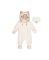 Deux par Baby Unisex One Piece Snowsuit for Car Seats