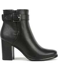 Naturalizer Women's Solana Block Heel Zipper Short Booties