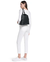Calvin Klein Sylvie Multi-Pocket Backpack Messenger