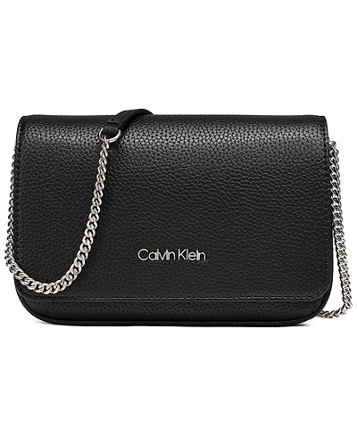 Calvin Klein Essential Magnetic Snap Mini Crossbody Handbag